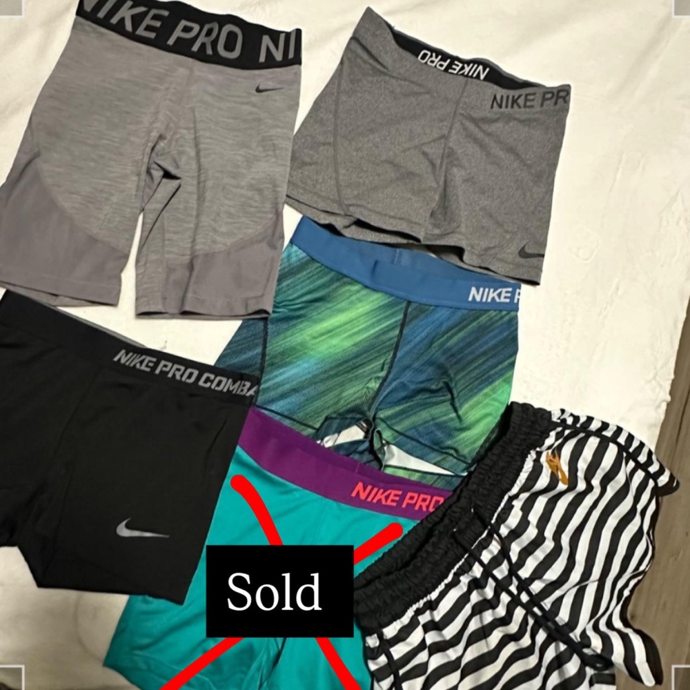 Nike Pro Multi-Color Pack Bundle